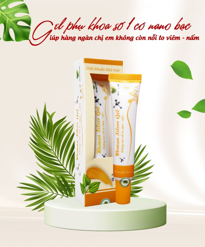 Gel Phụ Khoa Nano Bạc